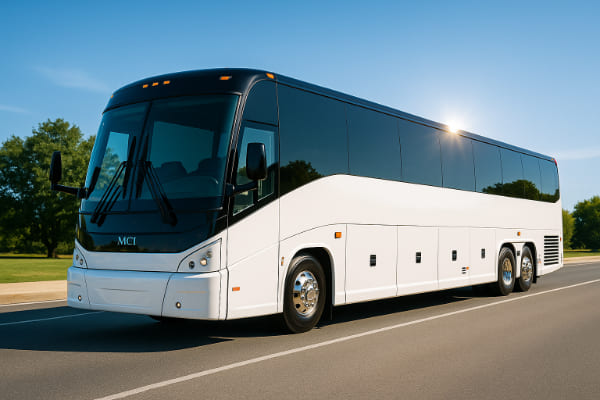 Why Choose Charter Bus Federal Way