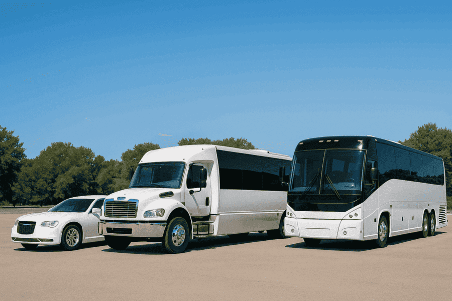 Federal Way Charter Bus & Limo Company