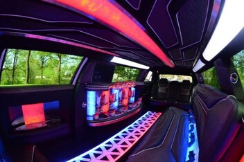 Federal Way Limousine Inside