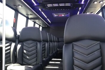 Federal Way Minibus Interior