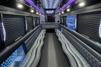Federal Way Party Bus Interior