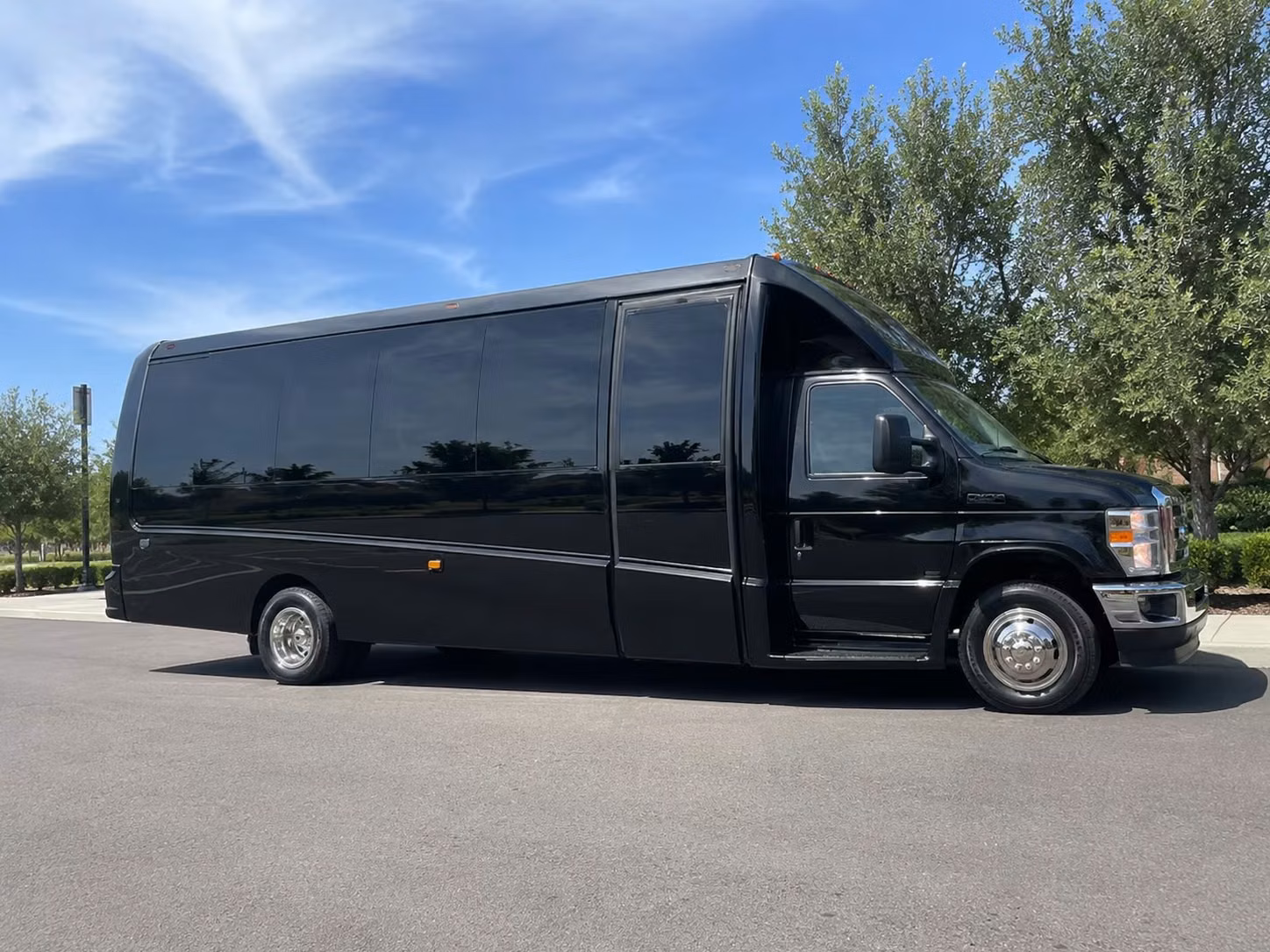 20 passenger minibus