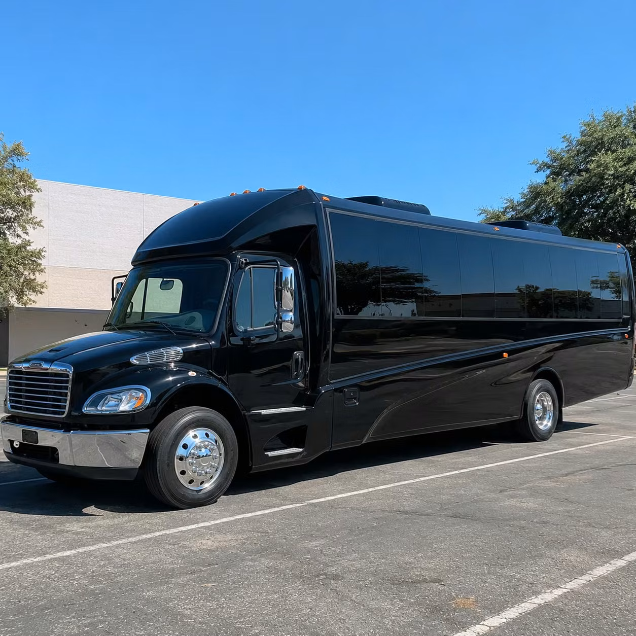 30 passenger minibus