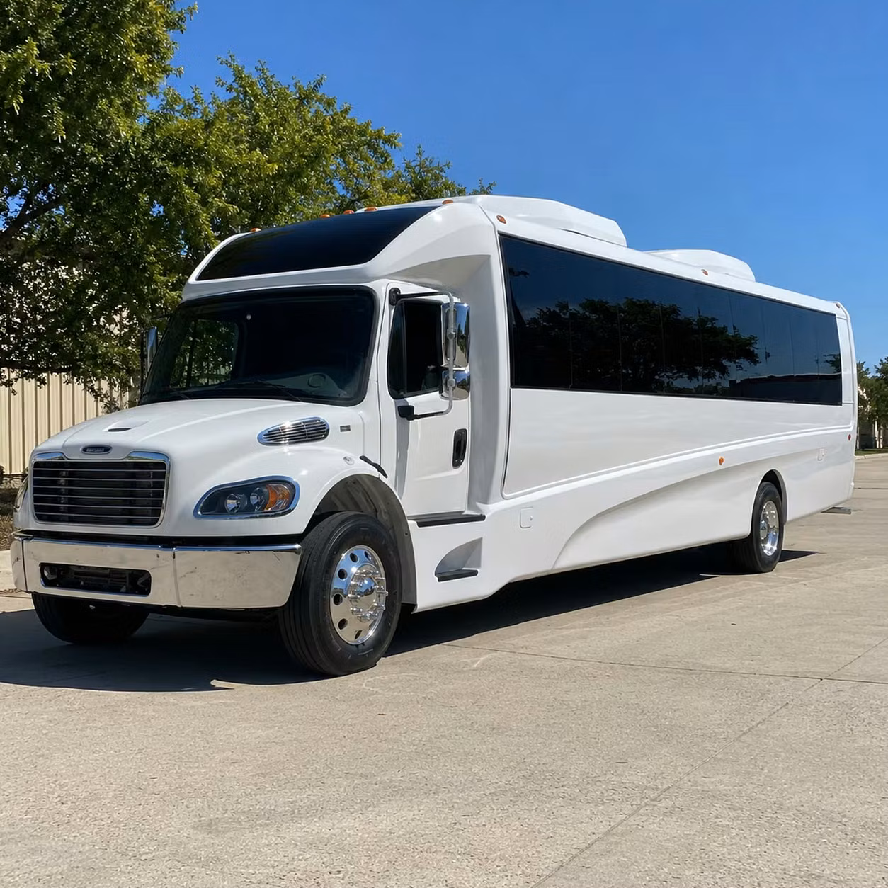 35 passenger minibus