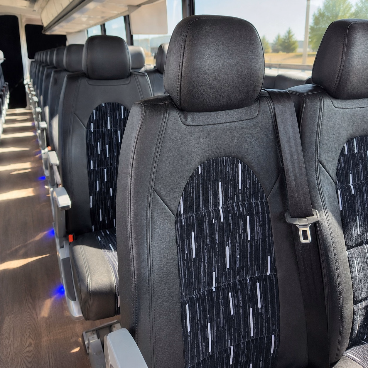 a simpler way to find group transportation