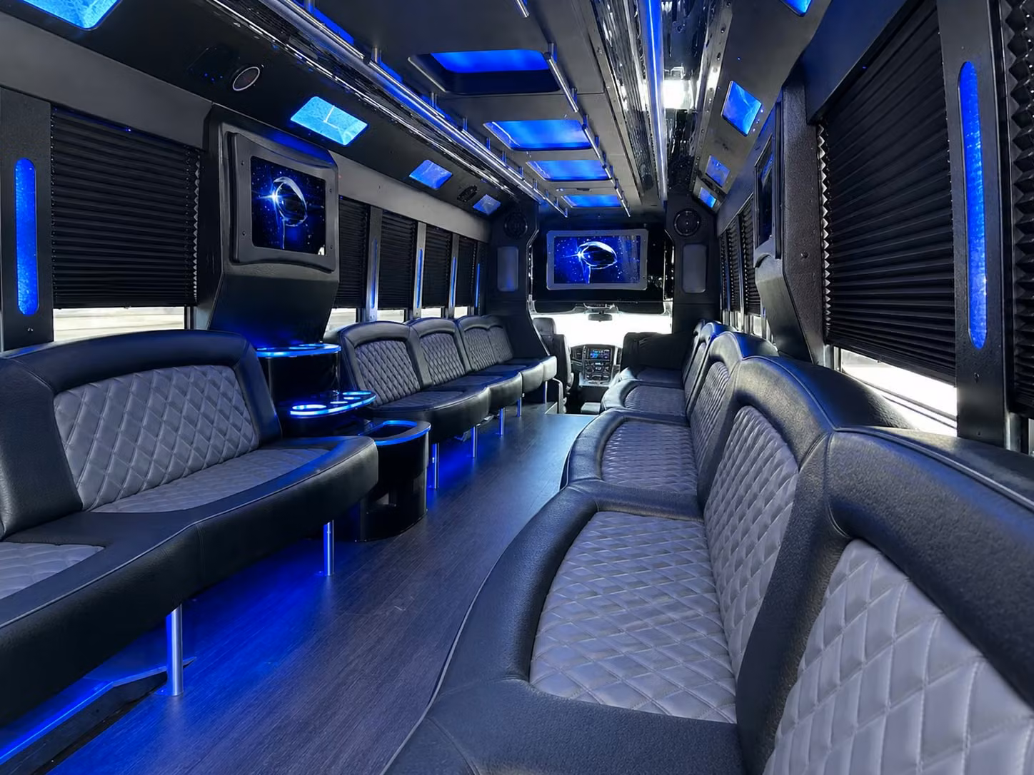 book a party bus from federal way to tacoma s iconic concert venues
