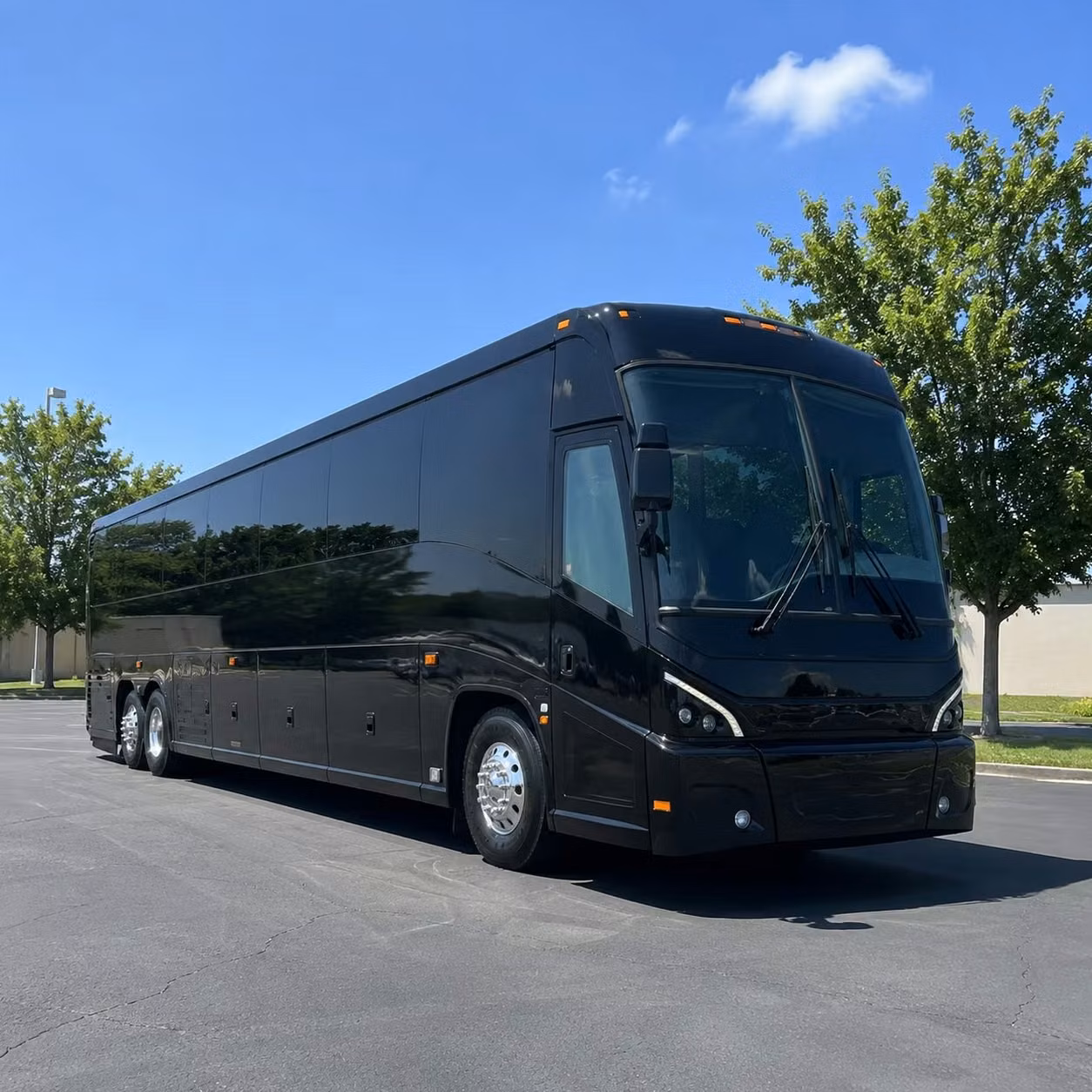 charter buses for federal way military ceremonies graduations official events