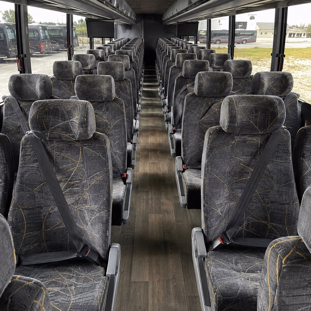 federal way corporate charter bus rentals for sports retreats and special events