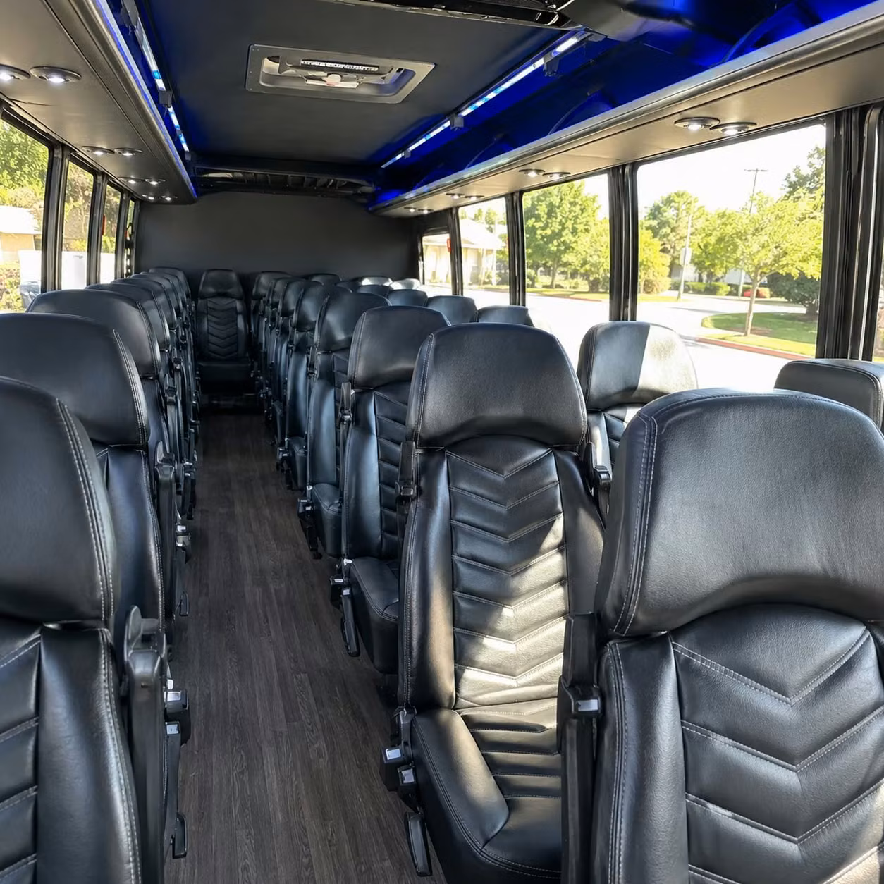 federal way long distance bus rentals