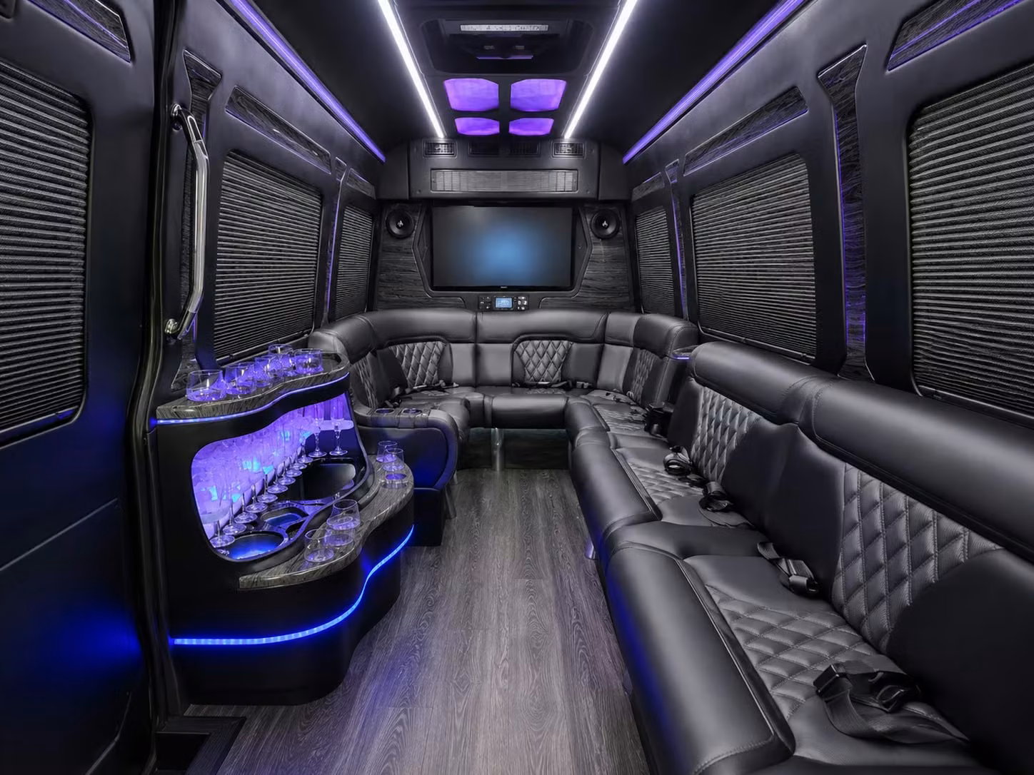 federal way sprinter limo rental