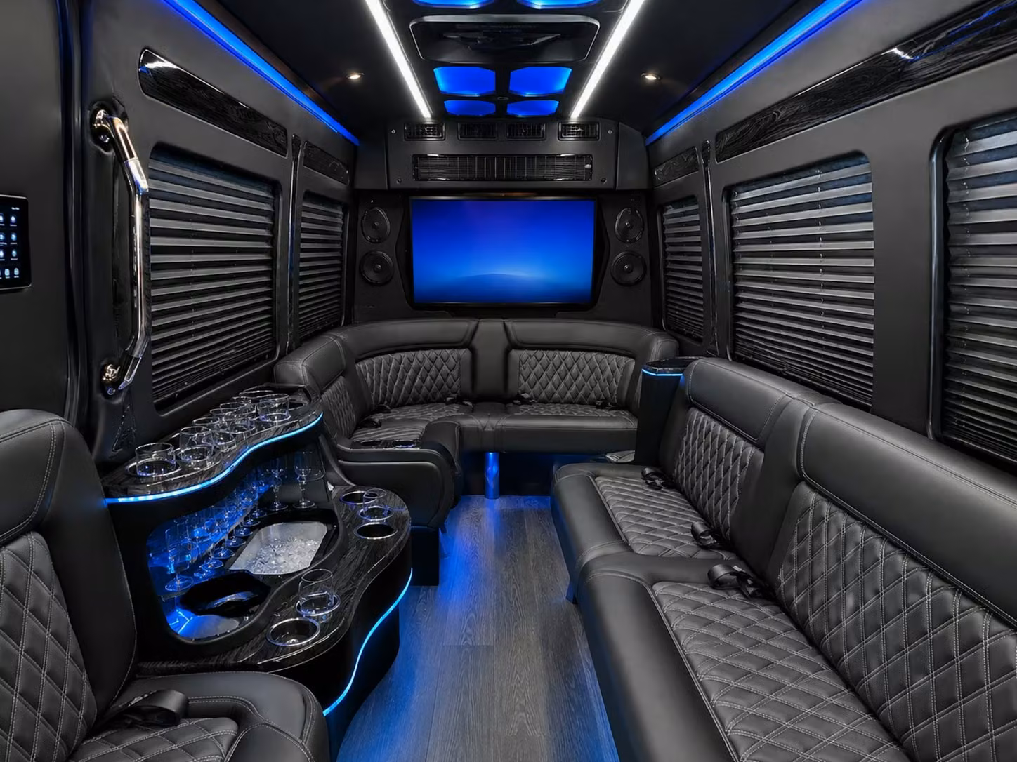 no parking stress no surge pricing just one bus for your whole group