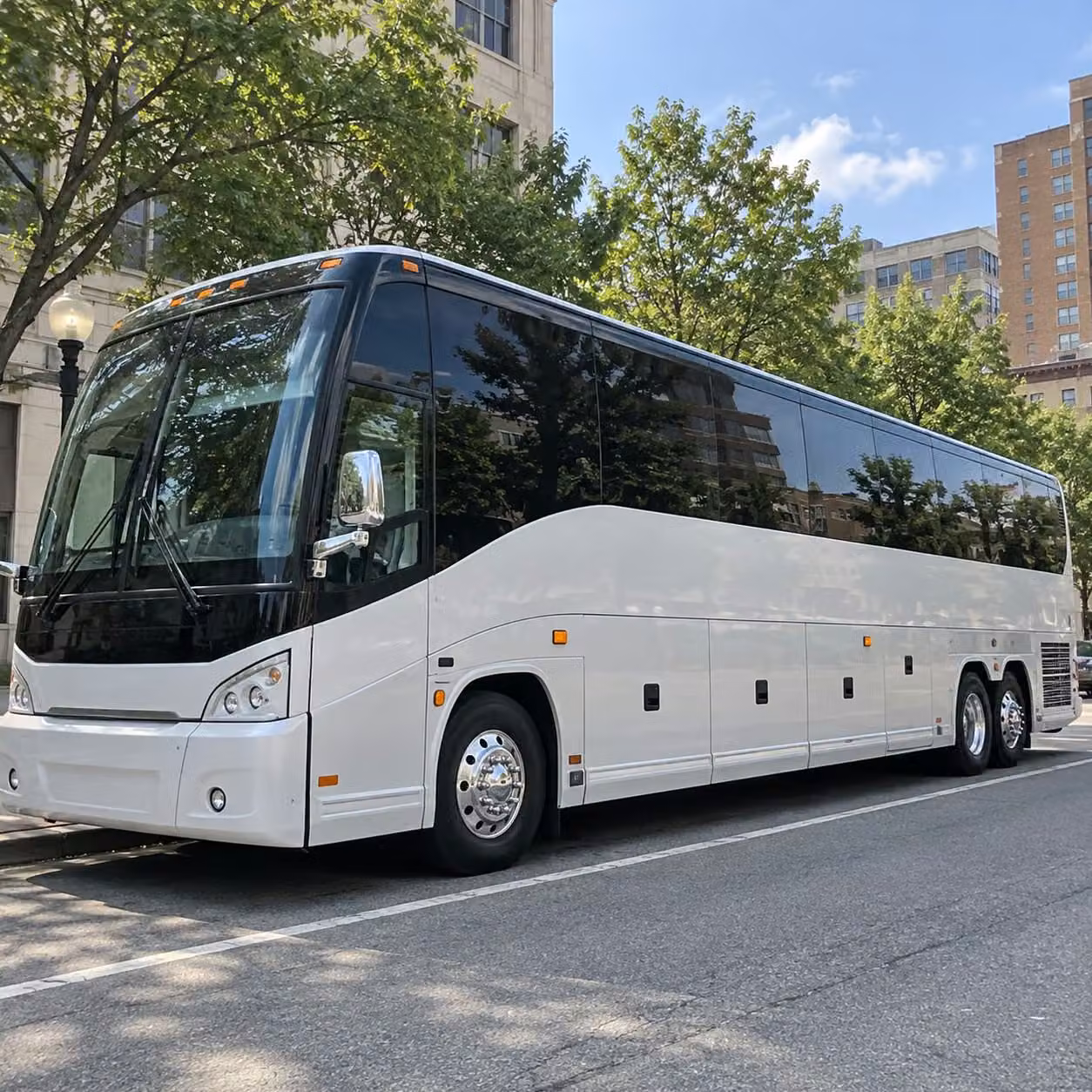 one bus rental keeps your whole federal way prom group together all night