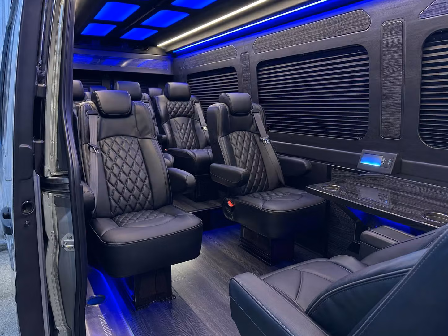 sprinter van transportation for groups and events across federal way