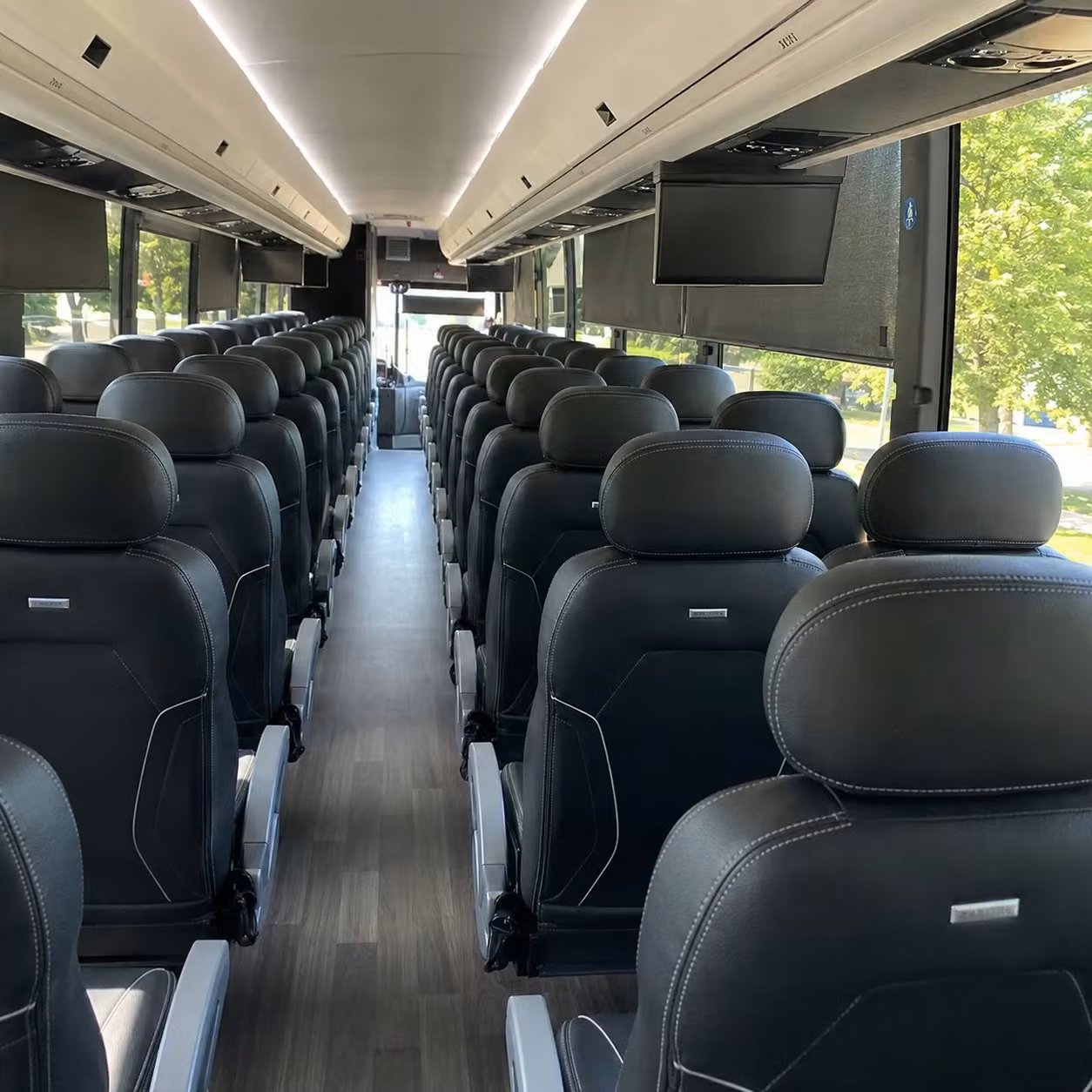 use a federal way charter bus for multi venue concert nights and festival shuttles